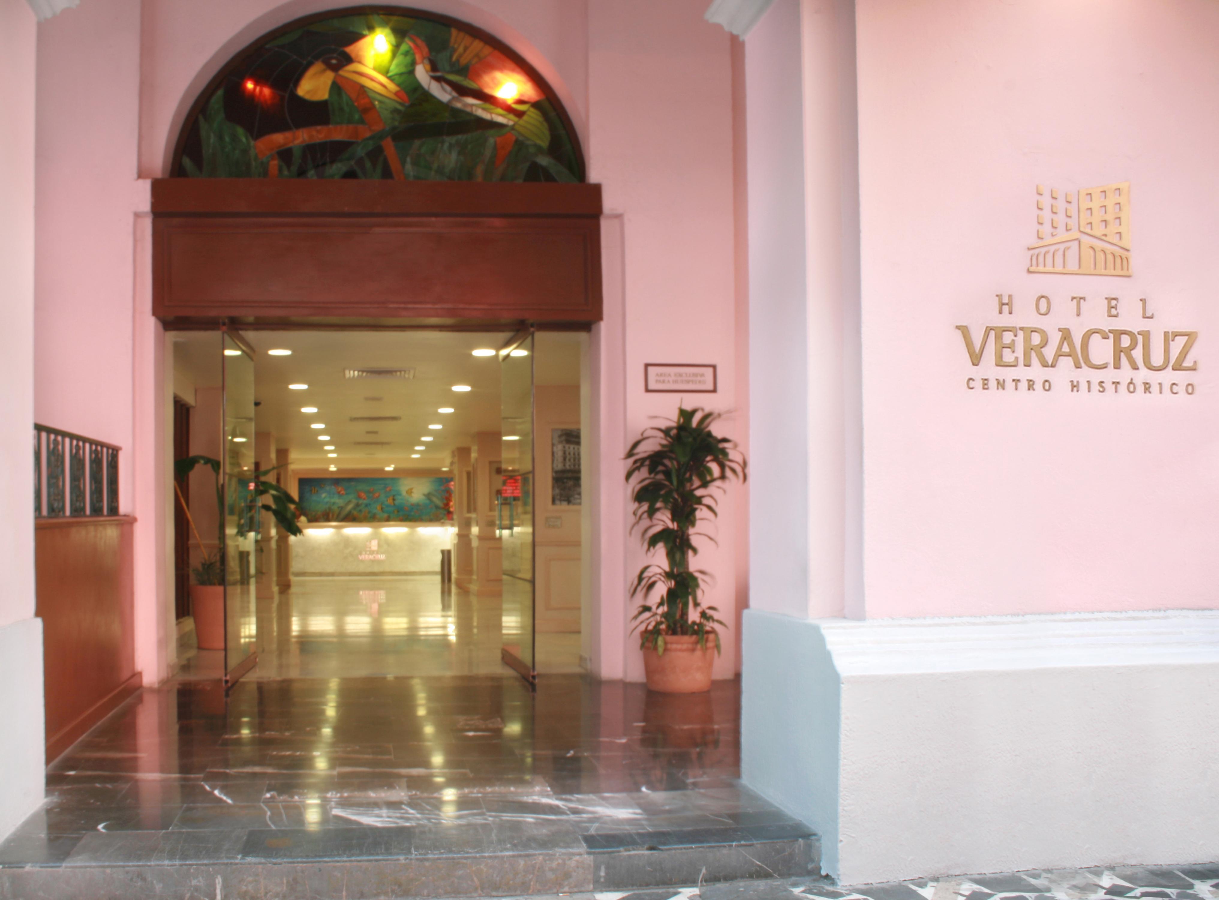 Hotel Veracruz Centro Historico Exterior foto