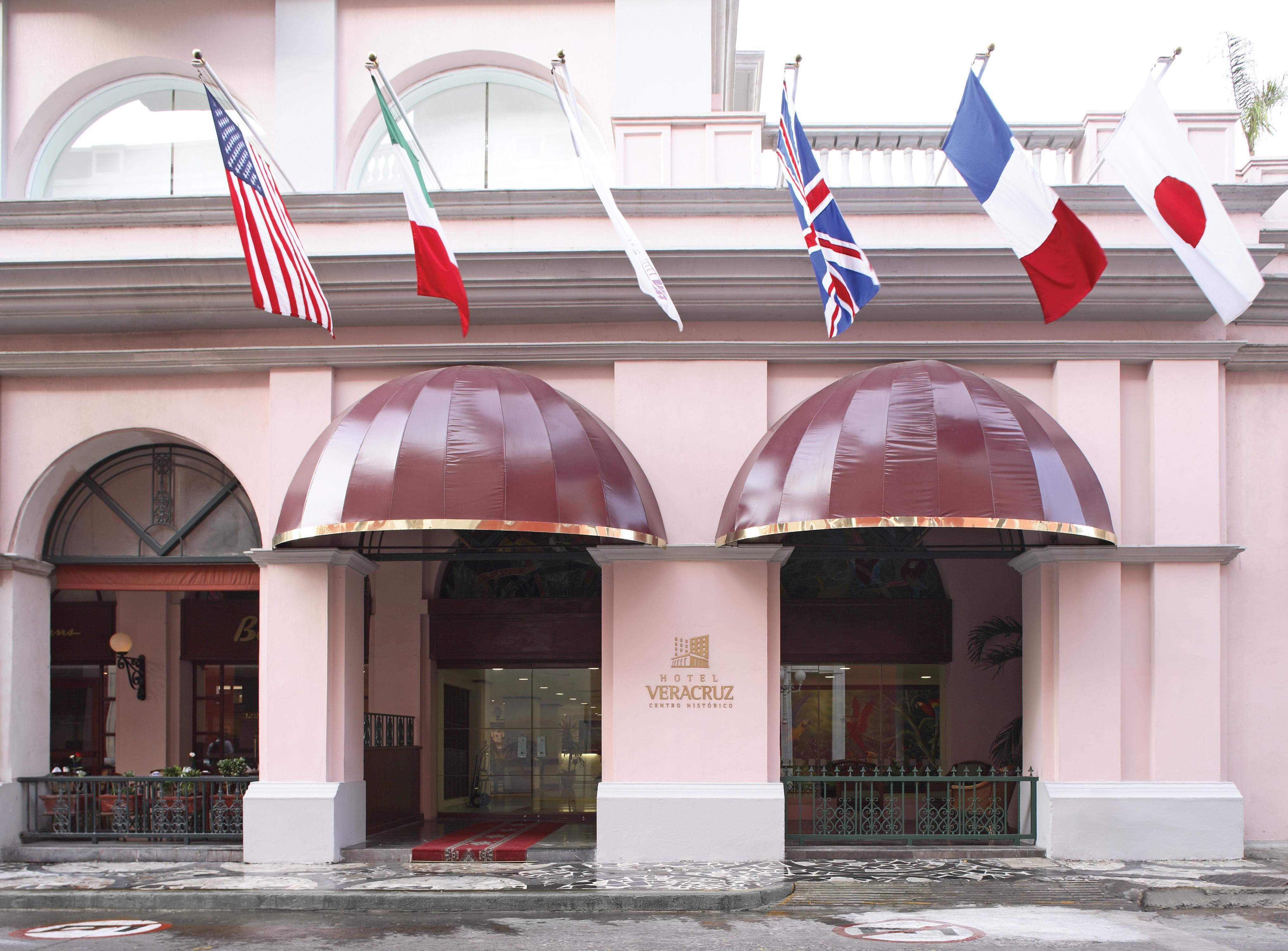 Hotel Veracruz Centro Historico Exterior foto